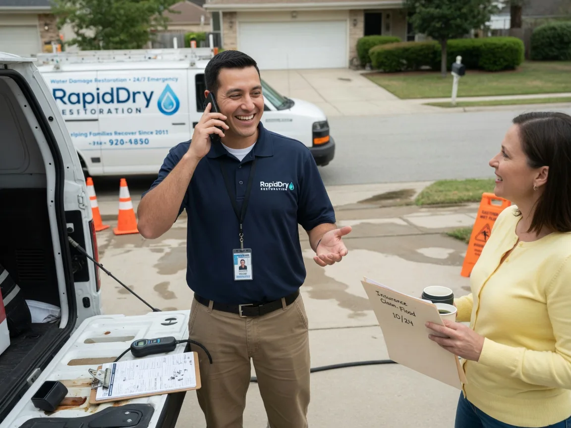 Water Damage Restoration Dunmore, WV FAQs